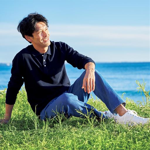 ダークネイビー<br>コーディネート例