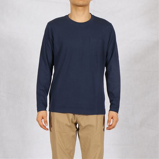 フロント<br>ダークネイビー着用