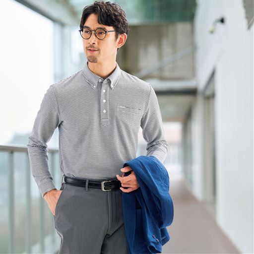 ボーダー<br>コーディネート例