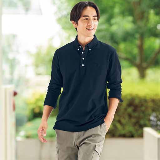 ネイビー<br>コーディネート例