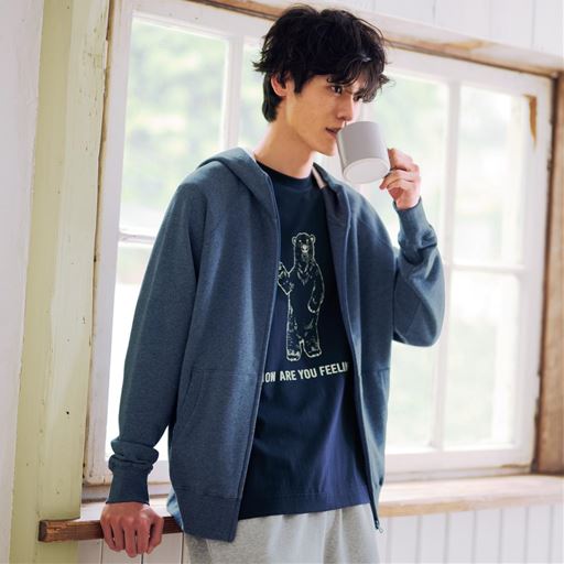 アッシュブルー<br>コーディネート例