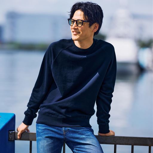 ダークネイビー<br>コーディネート例