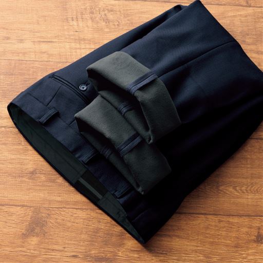 裏面フリース仕様。