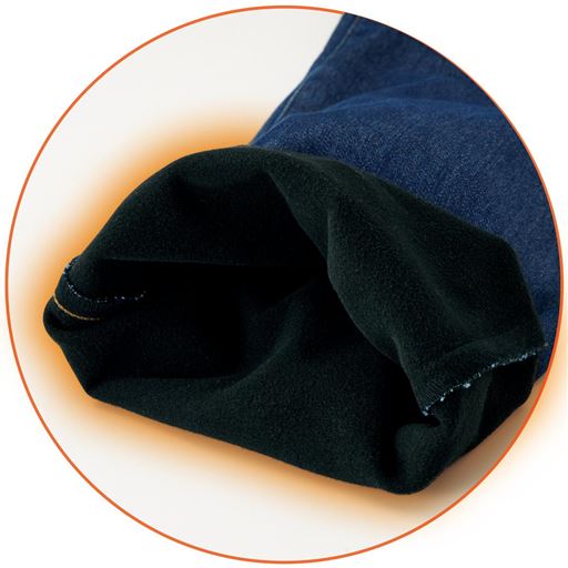 目の細かいなめらかな裏起毛素材