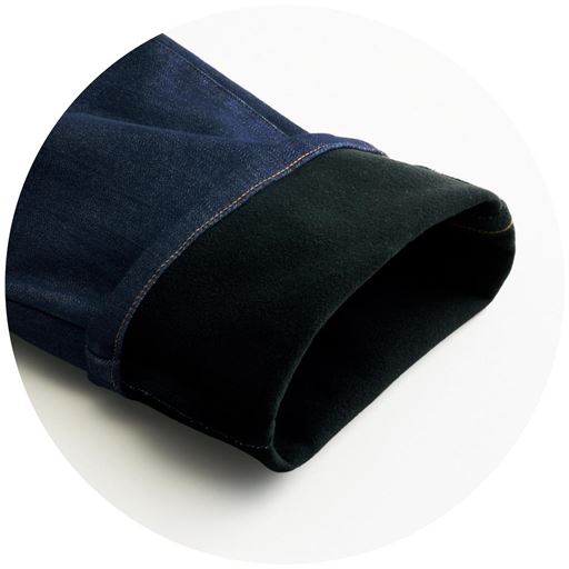 目の細かいなめらかな起毛素材で心地いい肌ざわり