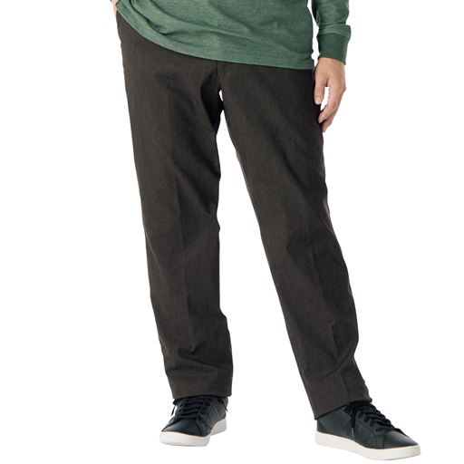 チャコールグレー Lサイズ股下76cm着用