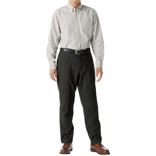 チャコールグレー Lサイズ股下76cm着用 コーディネート例