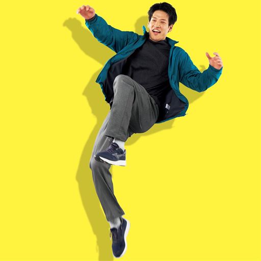 グレー系(バーズアイ) コーディネート例