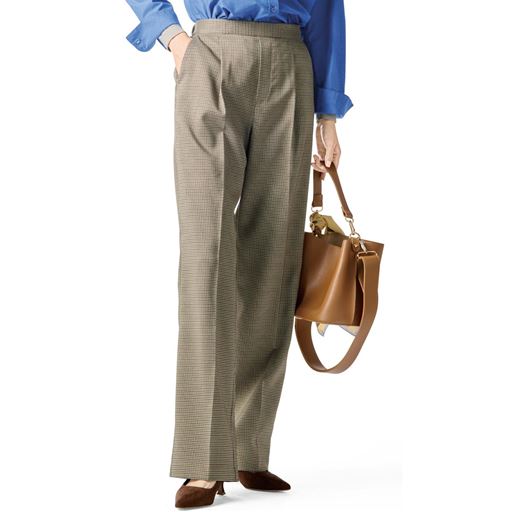 ブラウン系(ガンクラブチェック)