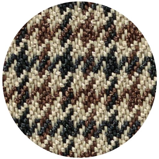 ブラウン系 生地拡大