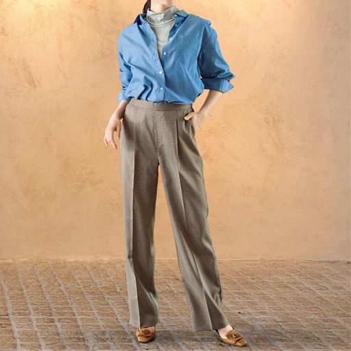 ブラウン系 コーディネート例