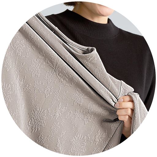 ベージュ コーディネート例