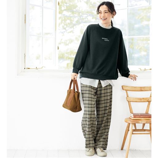 ブラック コーディネート例