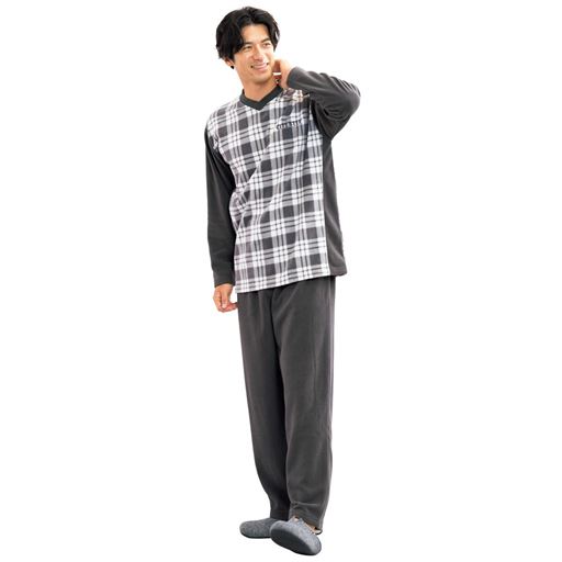 チェックA コーディネート例