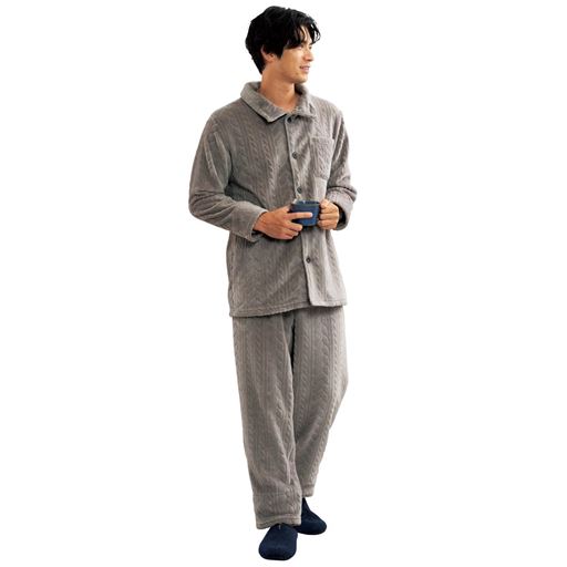 グレー コーディネート例