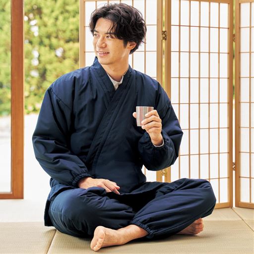 ネイビー コーディネート例