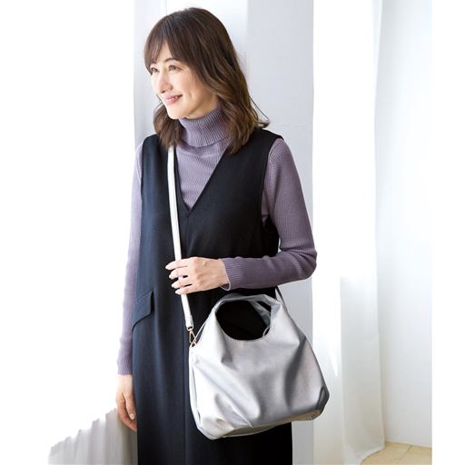 シルバー <br>ショルダーにも