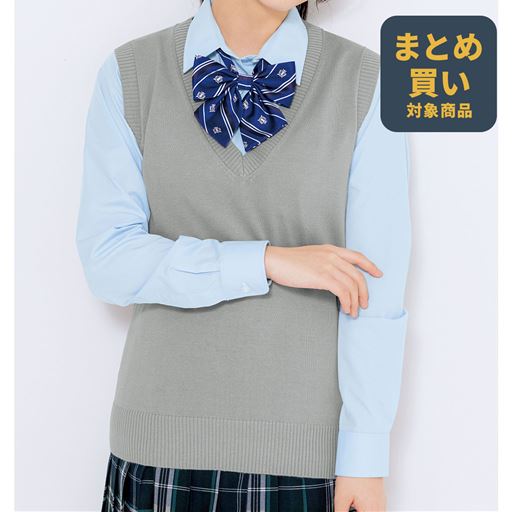 ライトグレー<br>モデル身長:156cm<br>Mサイズ着用