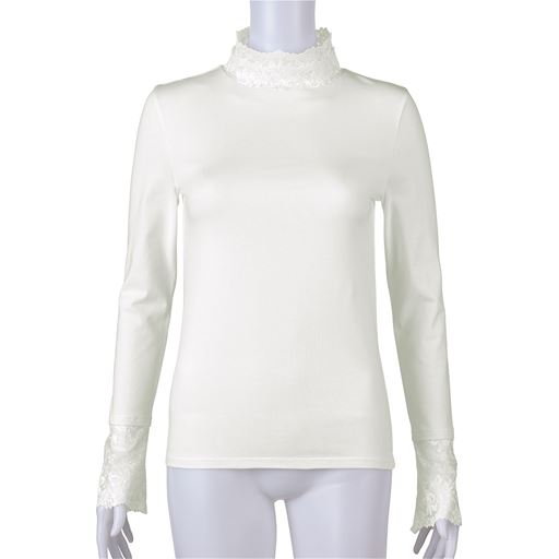 オフホワイト フロントスタイル