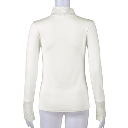 オフホワイト バックスタイル