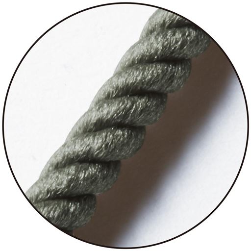 チャコールグレー 生地拡大