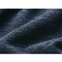 ネイビー系伸びやかで表情豊かな杢調ミル天竺素材