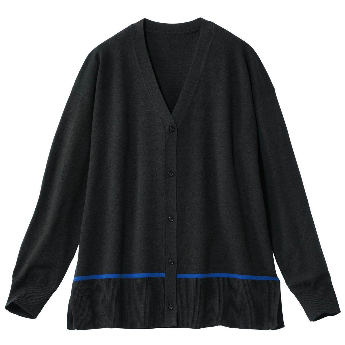 ティンガティンガ  ★79cm LLサイズ★ タンブルドライニットカーディガン(洗濯機・乾燥機OK) - ファッション