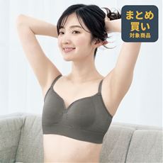 毎日着たいブラ(ブラタイプ)(ノンワイヤー・3/4カップ)