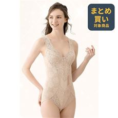 プチサイズ着やせ美人ボディスーツ(ミディアムタイプ・ソフトワイヤー入り)