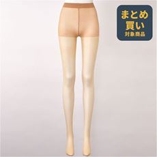 なめらかきれいパンティストッキング・同色3足組(きめ細かなハイゲージ)(ワンランク上)(ゾッキタイプ)