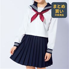 丈が選べる日本製単色プリーツスカート(防しわ)(洗濯機OK)(スクール・制服)