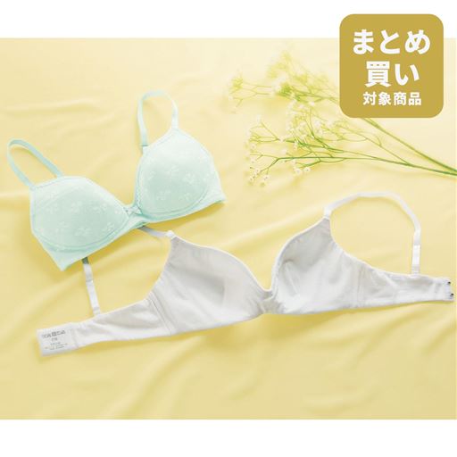 こだわりポイント<br>1.肩ストラップは外側についていて肌にあたらない<br>2.タグは生地にプリント<br>3.縫い目がほとんどなくてストレスフリー