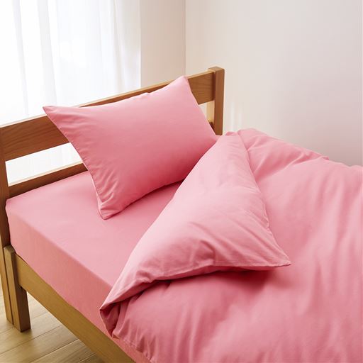 ローズピンク ※商品は掛け布団カバーです。<br>※枕カバーはCR-726、ボックスシーツはCZ-648を使用しています