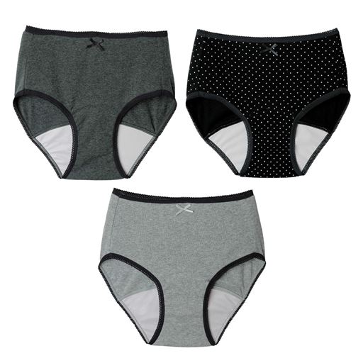 K(ロング)<br>普通～多い日