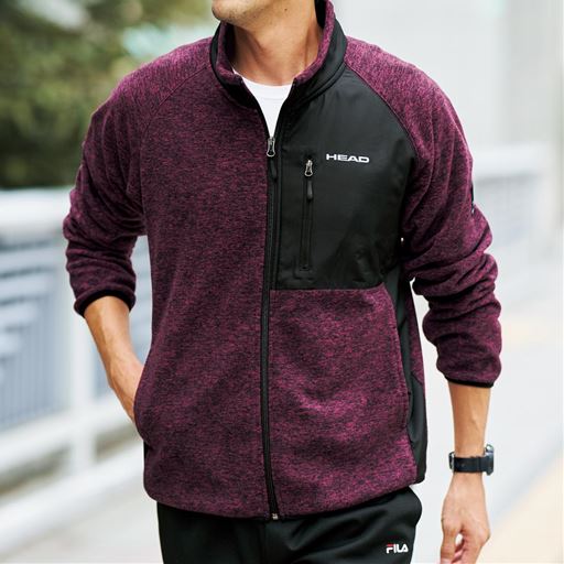 レッド系 コーディネート例