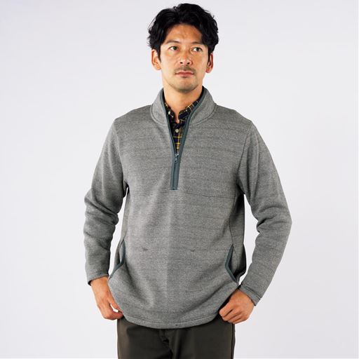 グレー系 コーディネート例