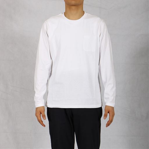 フロント<br>ホワイト着用