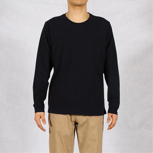 フロント<br>ブラック着用