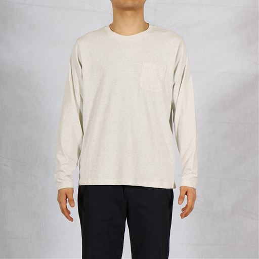 フロント<br>オートミール着用