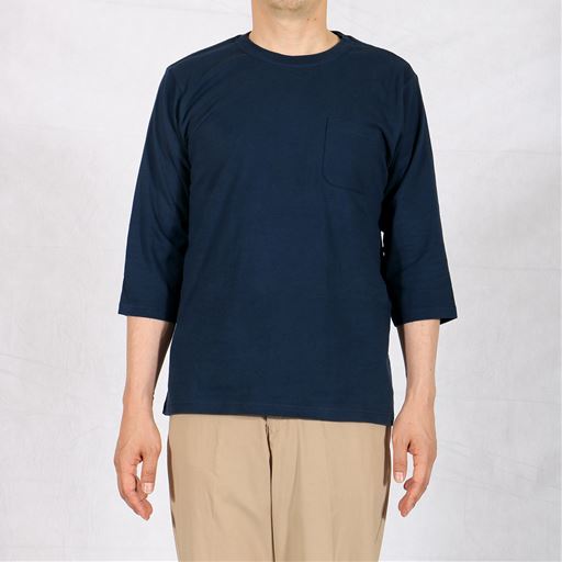 フロント<br>ダークネイビー着用