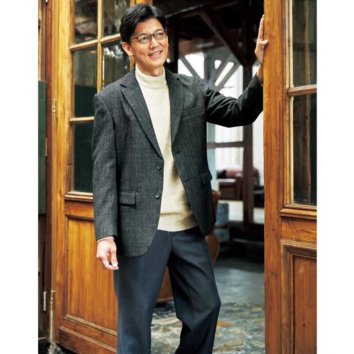 グレー系 コーディネート例