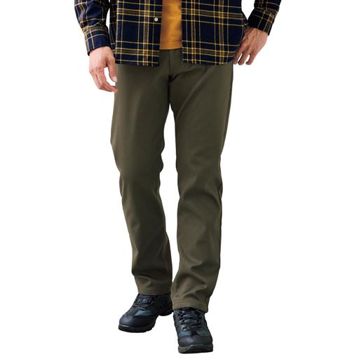 カーキ コーディネート例