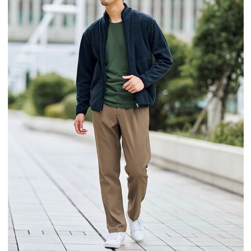 ベージュ コーディネート例