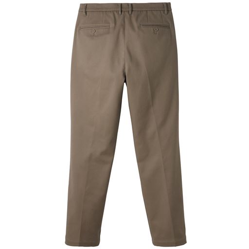 ベージュ バックスタイル