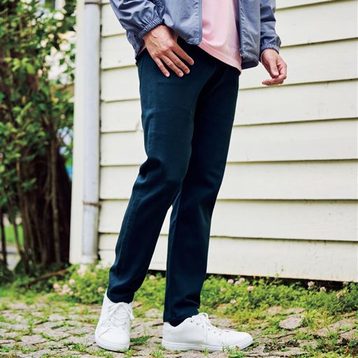 ネイビー  コーディネート例