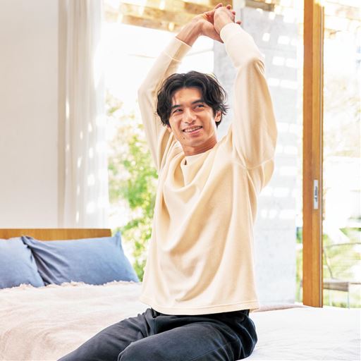 アイボリー コーディネート例