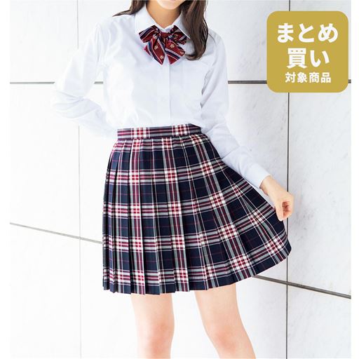 ネイビーブルーA モデル身長:165cm コーデイネート例