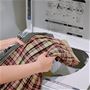 洗濯機で洗える!
