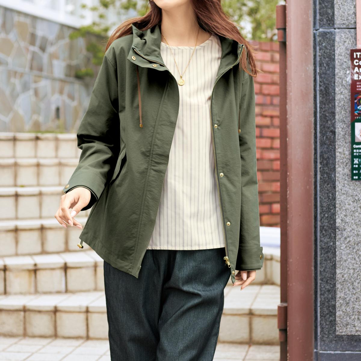 カーバー　今日限定価格！ ラクロンマウンテンパーカー - ファッション通販ならセシール(cecile)