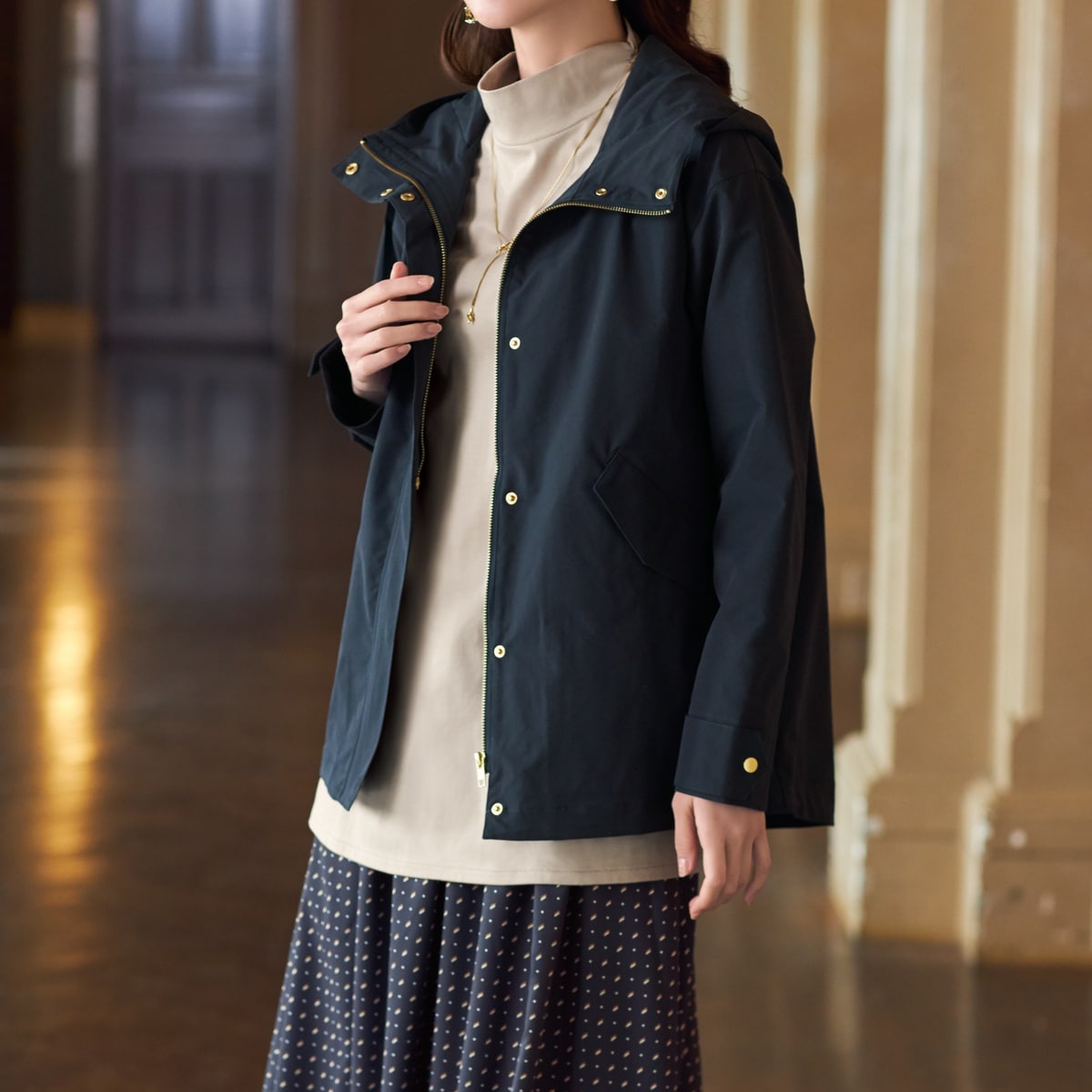 ラクロンマウンテンパーカー - ファッション通販ならセシール(cecile)